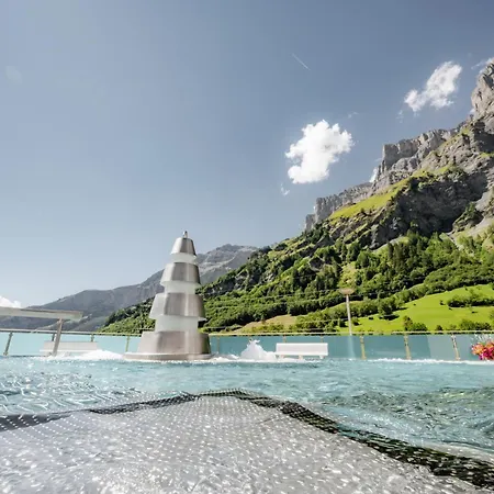 Alfa Superieur - Leukerbad-therme Hotel Leukerbad