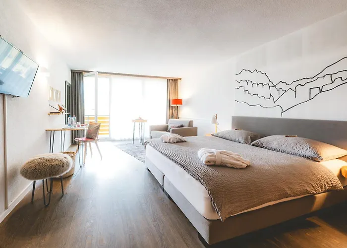 Ξενοδοχείο Alfa Superieur - Leukerbad-therme Leukerbad