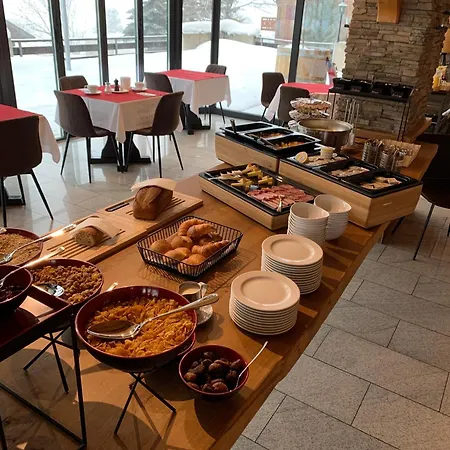 Hotel Alfa Superieur - Leukerbad-therme 3*