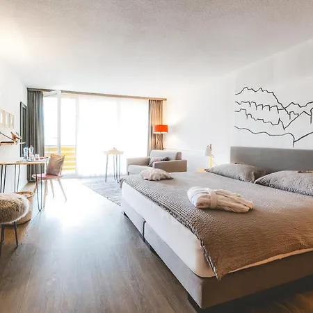 Szálloda Alfa Superieur - Leukerbad-therme Leukerbad