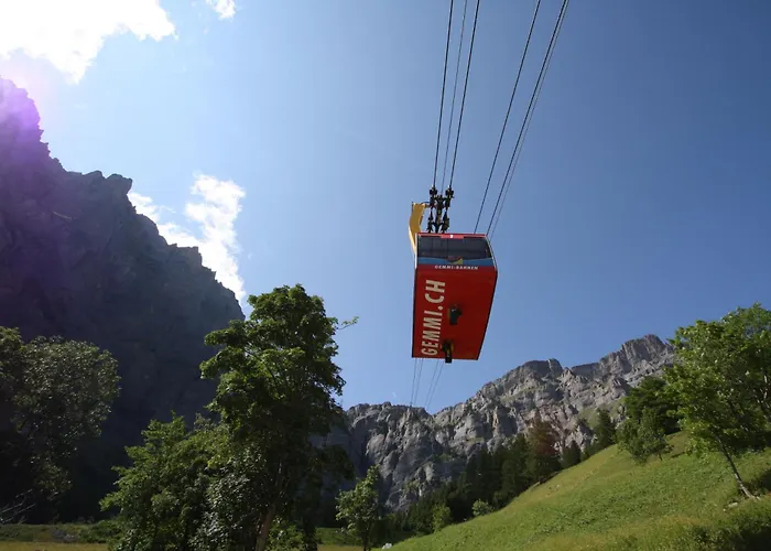 Szálloda Alfa Superieur - Leukerbad-therme Leukerbad