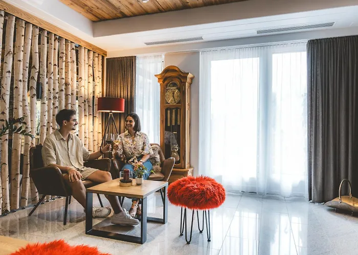 Szálloda Alfa Superieur - Leukerbad-therme 3*