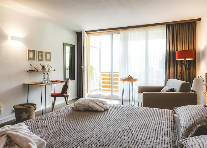 Alfa Superieur - Leukerbad-therme Szálloda Leukerbad